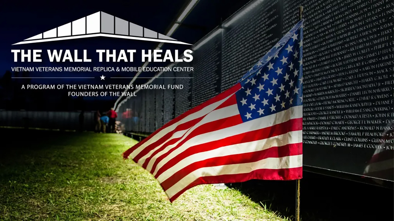 The Wall That Heals: Honoring Vietnam Veterans in Antioch